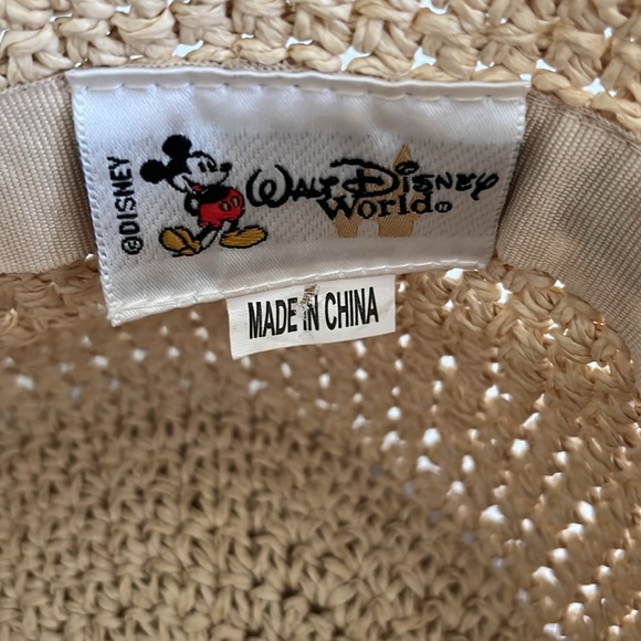 Disney Mickey Mouse straw hat - Picture 5 of 6